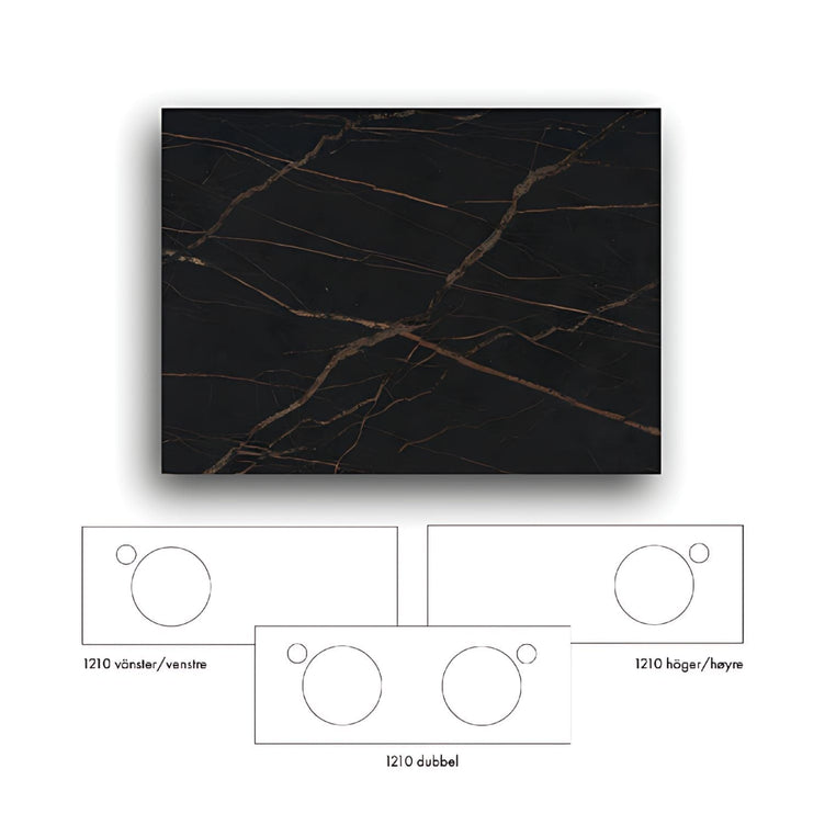 Macro Design Crown+ Dekton Benkeplate 121cm