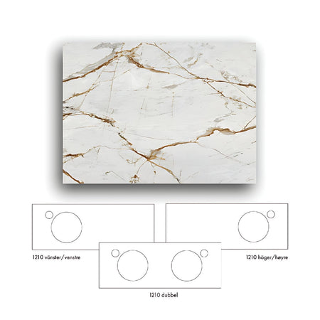 Macro Design Crown+ Dekton Benkeplate 121cm