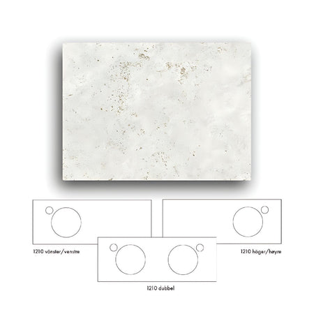 Macro Design Crown+ Dekton Benkeplate 121cm