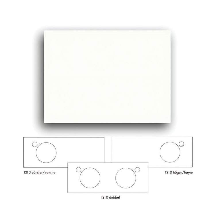 Macro Design Crown+ Dekton Benkeplate 121cm