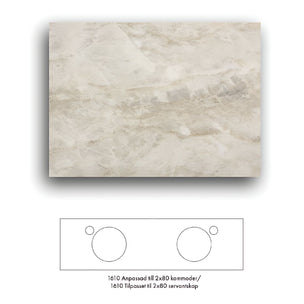 Macro Design Crown+ Dekton Benkeplate 161-201cm