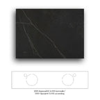 Macro Design Crown+ Dekton Benkeplate 161-201cm