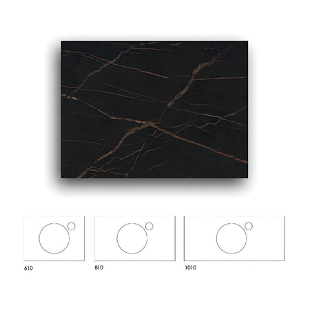 Macro Design Crown+ Dekton Benkeplate