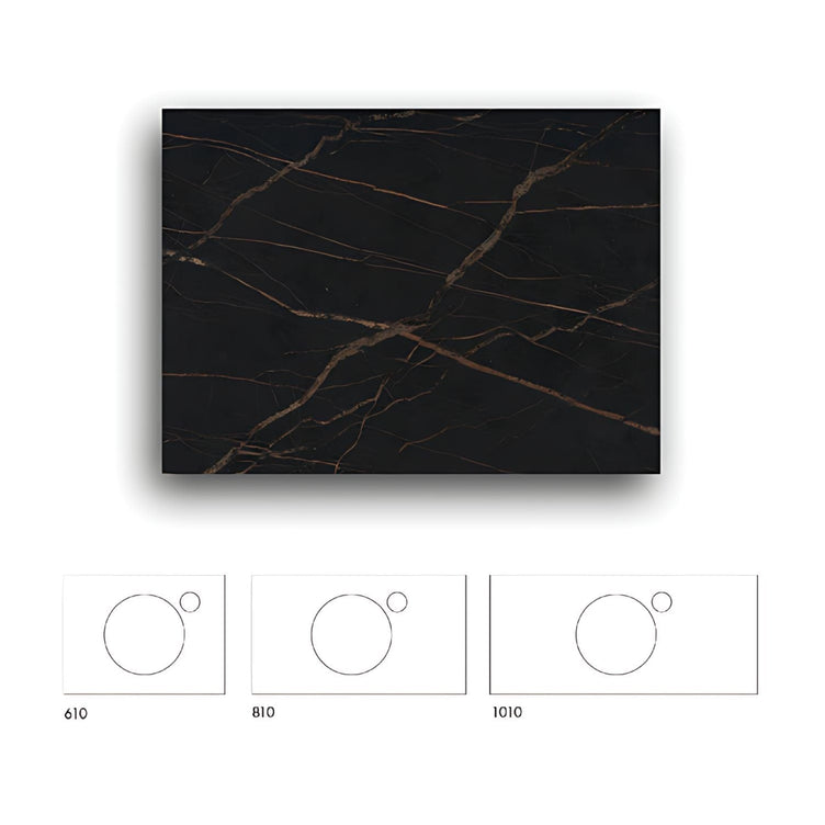 Macro Design Crown+ Dekton Benkeplate