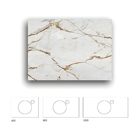 Macro Design Crown+ Dekton Benkeplate