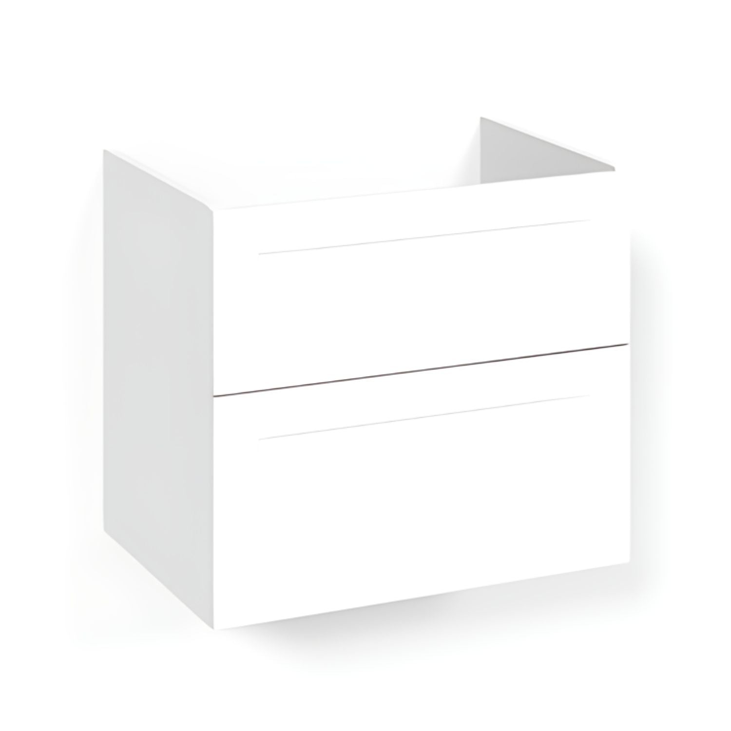 Macro Design CROWN Frame Underskap Hvit / 60cm Macro Design Sideskap bad GRO-FSK60VF