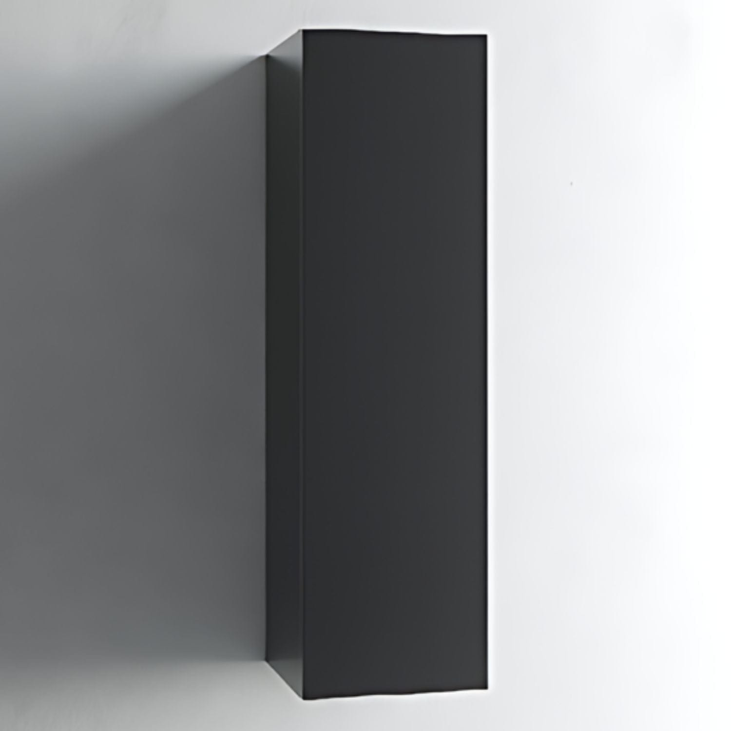 Macro Design CROWN Halvskap - med skuff Svart / 35cm Macro Design Sideskap bad BUN-FSFL12035SP