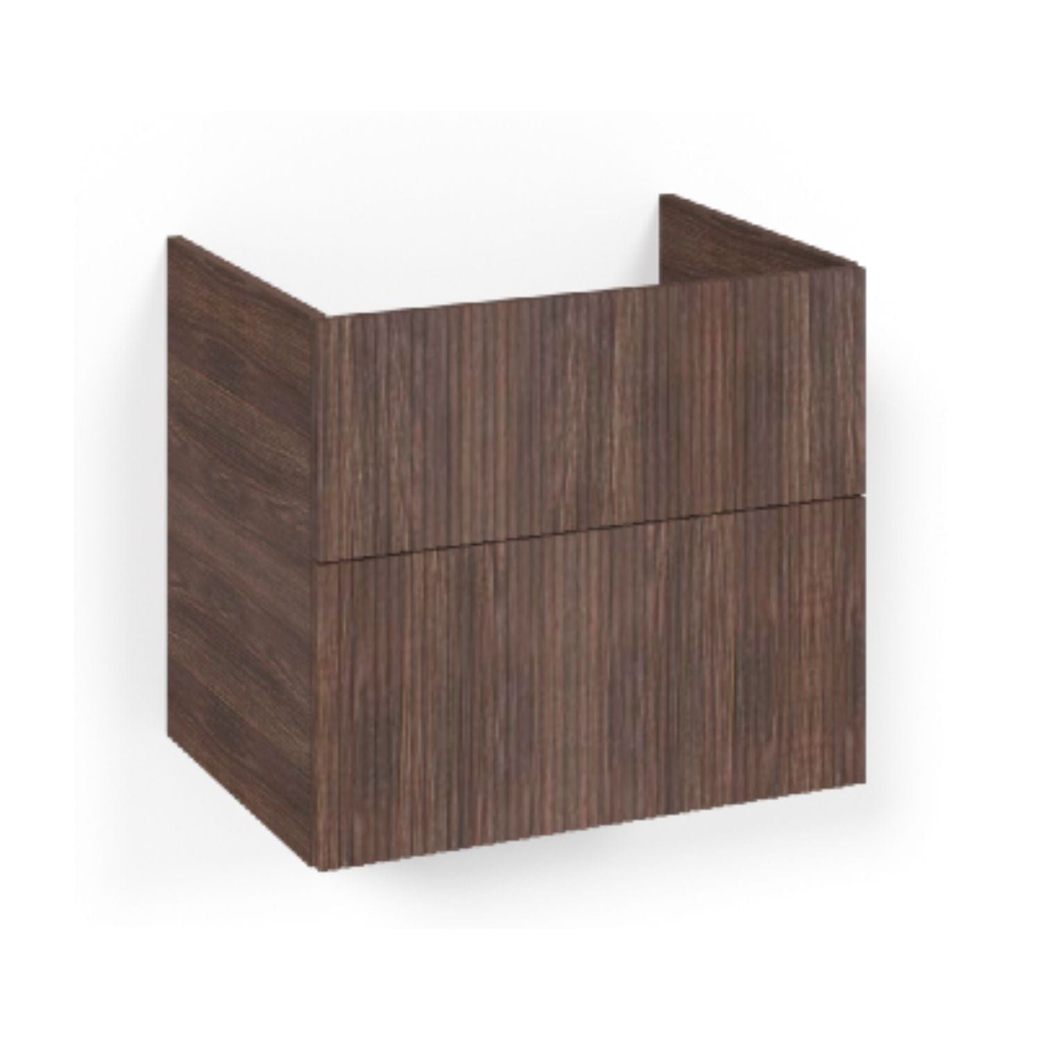 Macro Design CROWN Line Underskap Brun ask / 60cm / Line Macro Design Sideskap bad GRO-FSK60BL