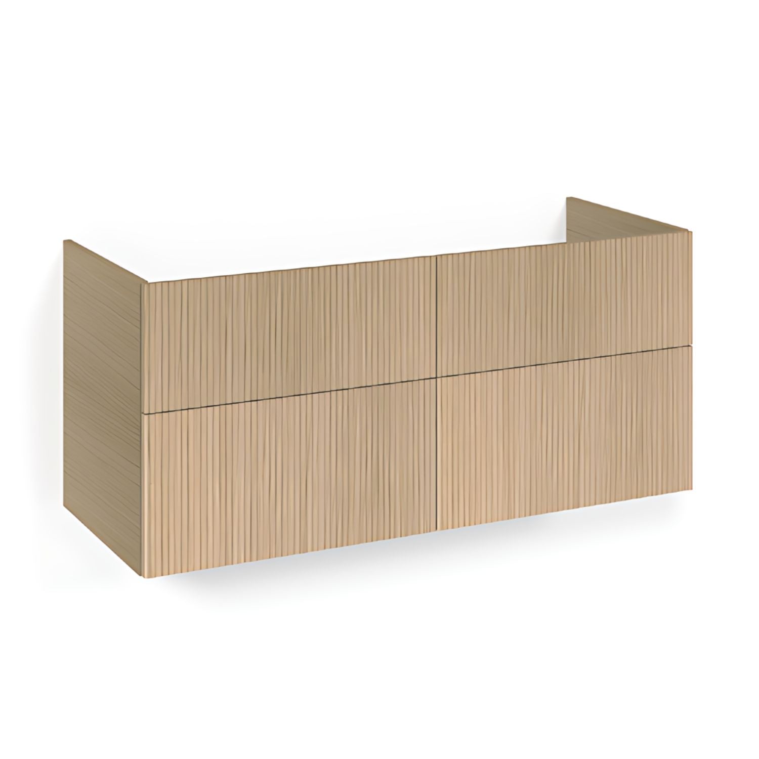 Macro Design CROWN Line Underskap Eik / 120cm / Line Macro Design Sideskap bad GRO-FSK120EL