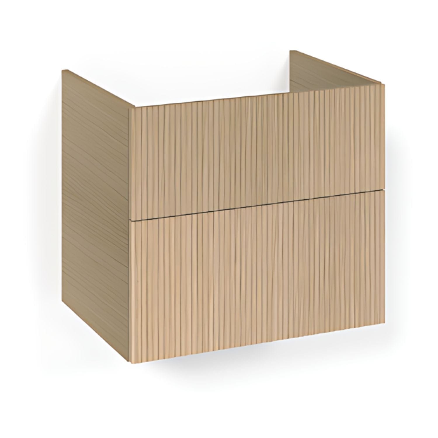 Macro Design CROWN Line Underskap Eik / 60cm / Line Macro Design Sideskap bad GRO-FSK60EL