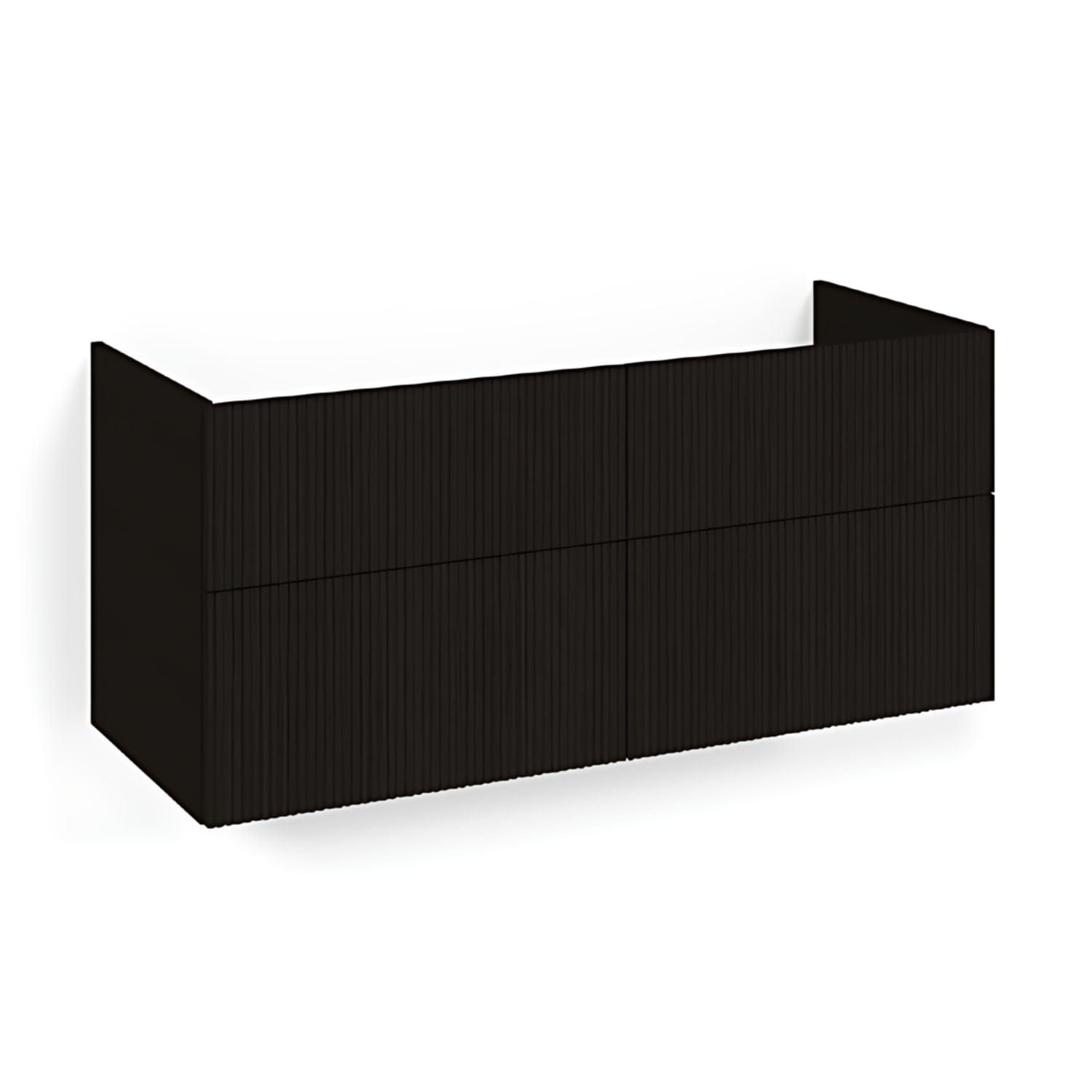 Macro Design CROWN Line Underskap Svart eik / 120cm / Line Macro Design Sideskap bad GRO-FSK120SL