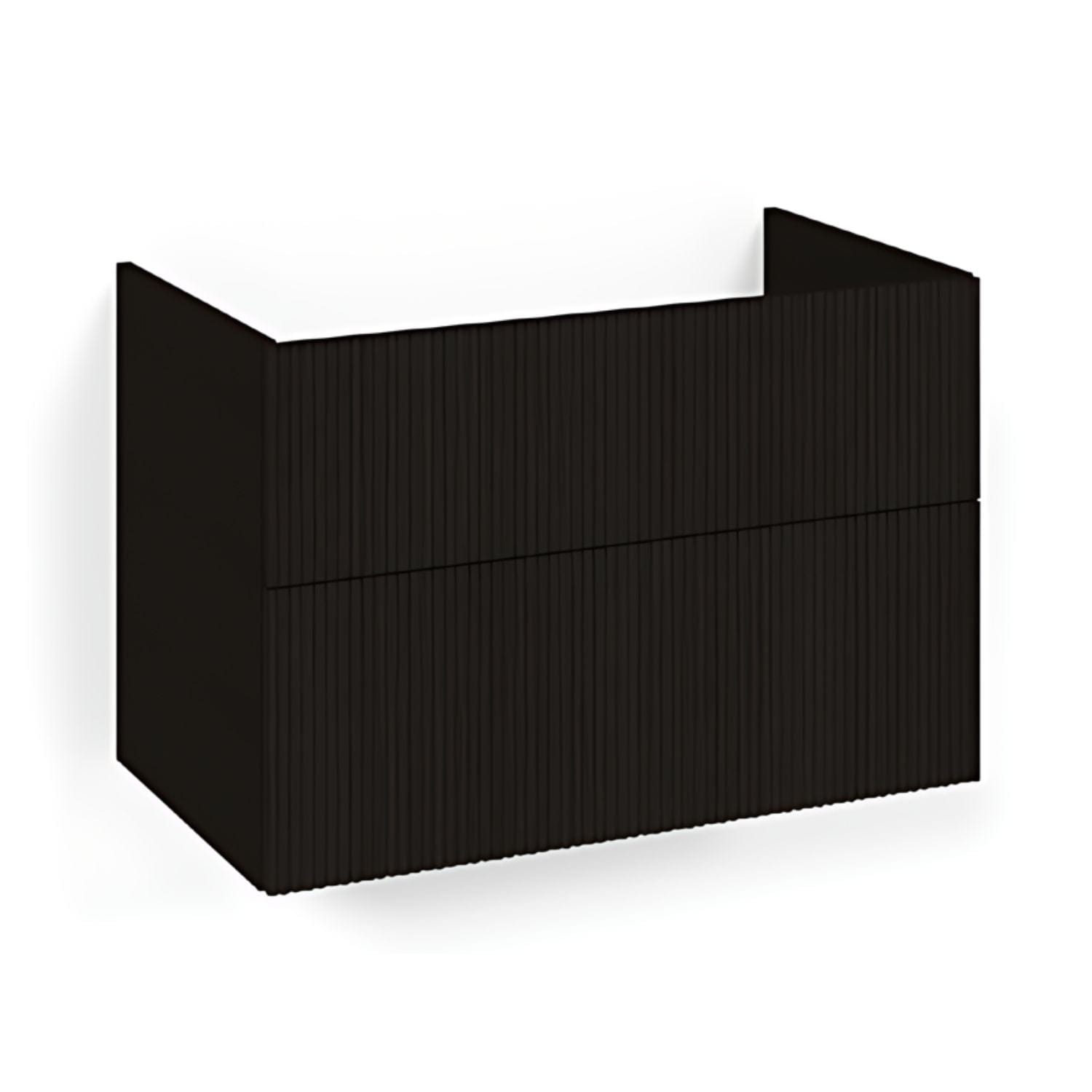 Macro Design CROWN Line Underskap Svart eik / 80cm / Line Macro Design Sideskap bad GRO-FSK80SL