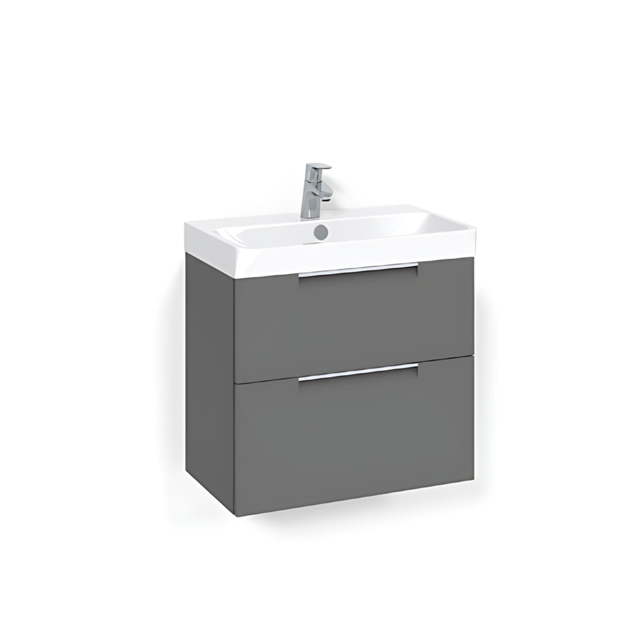 Macro Design Crown servantskap 450x350mm servant 60x35cm / Antrasitt / Grip Macro Design Servantskap BUN-FSK6035AJL