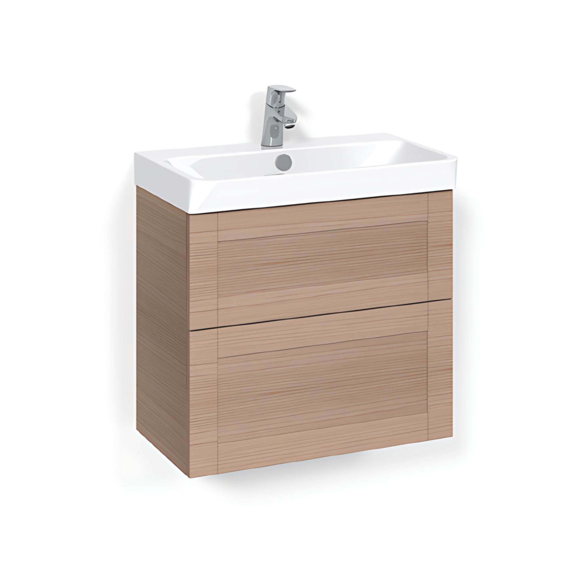 Macro Design Crown servantskap 450x350mm servant 60x35cm / Eik / Frame Macro Design Servantskap BUN-FSK6035EFL