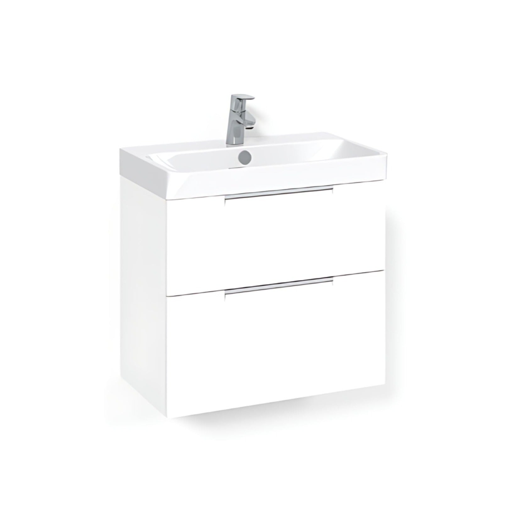 Macro Design Crown servantskap 450x350mm servant 60x35cm / Hvit / Grip Macro Design Servantskap BUN-FSK6035VJL