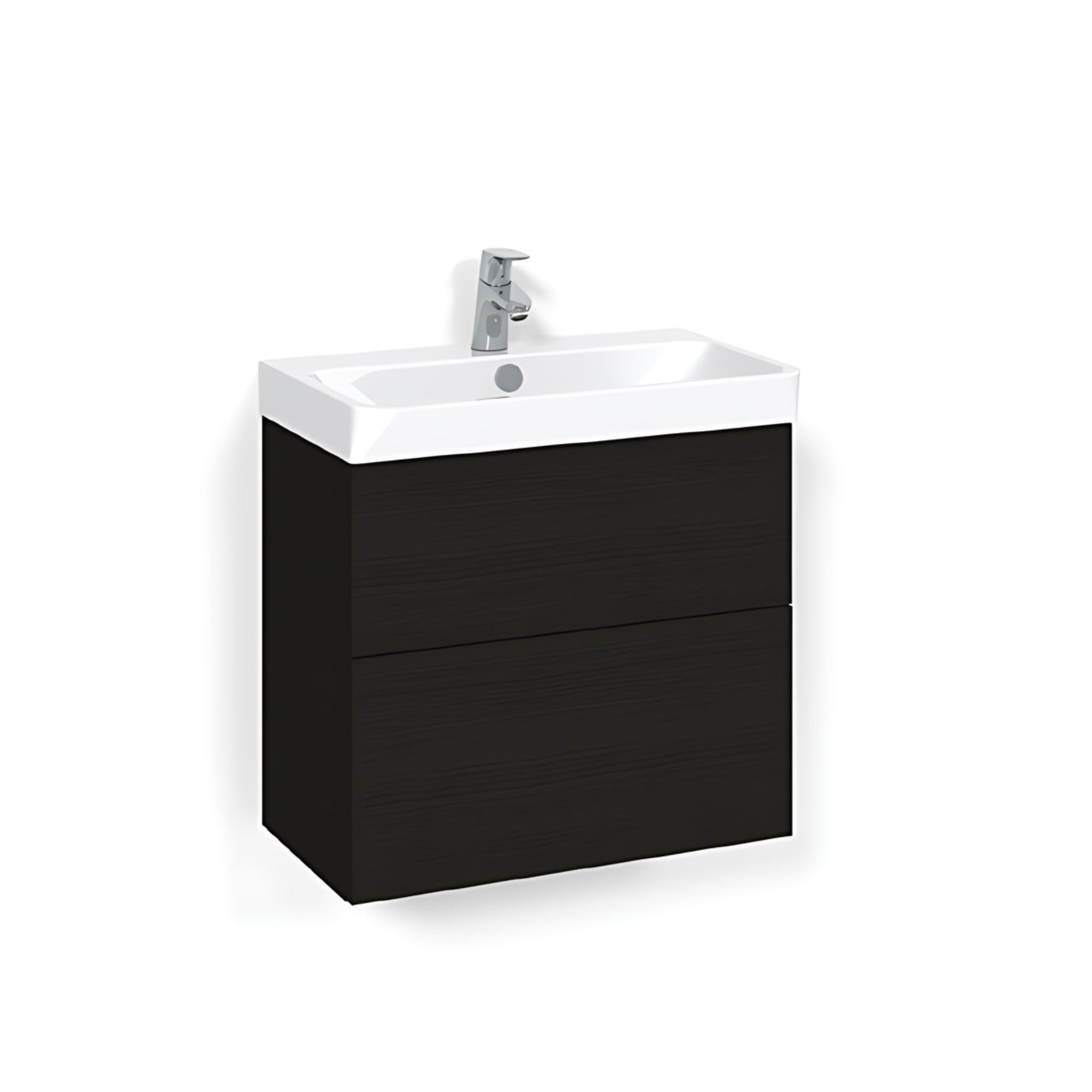 Macro Design Crown servantskap 450x350mm servant 60x35cm / Svart eik / Plain Macro Design Servantskap BUN-FSK6035SPL