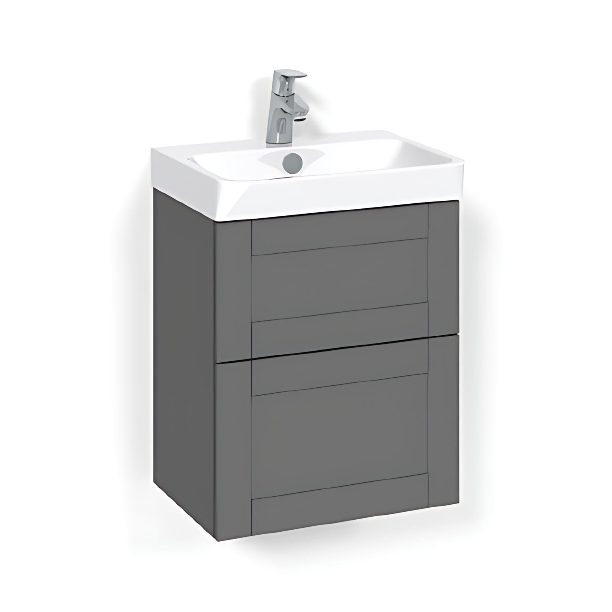 Macro Design Crown servantskap 450x350mm servant Frame / Antrasitt Macro Design Servantskap BUN-FSK4535AFL