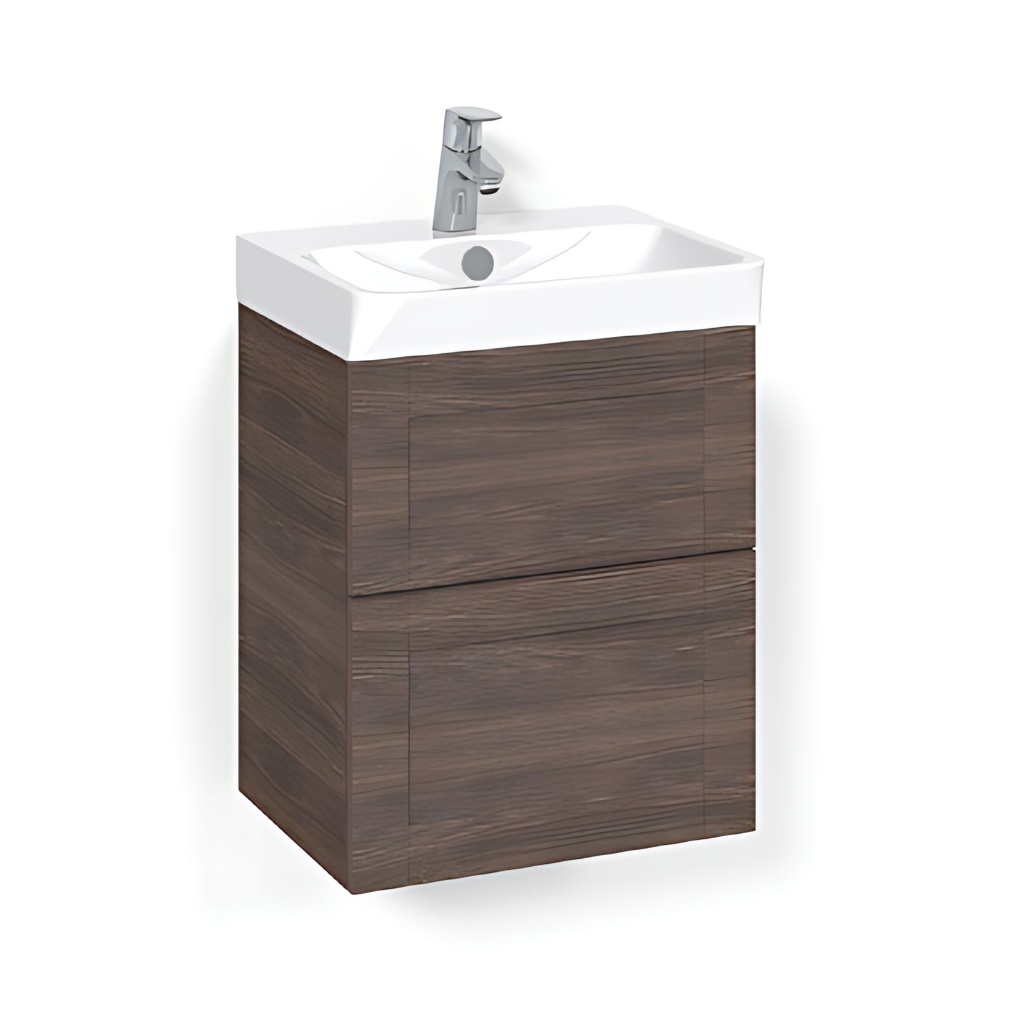 Macro Design Crown servantskap 450x350mm servant Frame / Brun ask Macro Design Servantskap BUN-FSK4535BFL