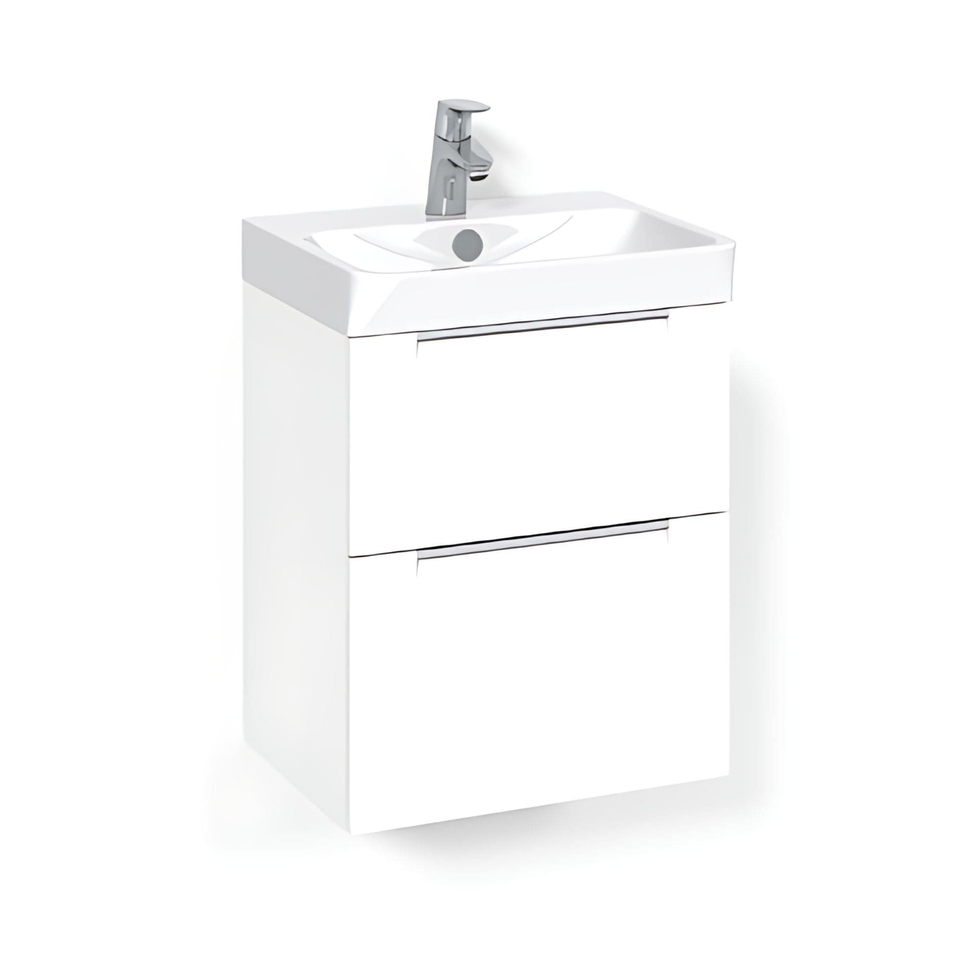 Macro Design Crown servantskap 450x350mm servant Grip / Hvit Macro Design Servantskap BUN-FSK4535VJL