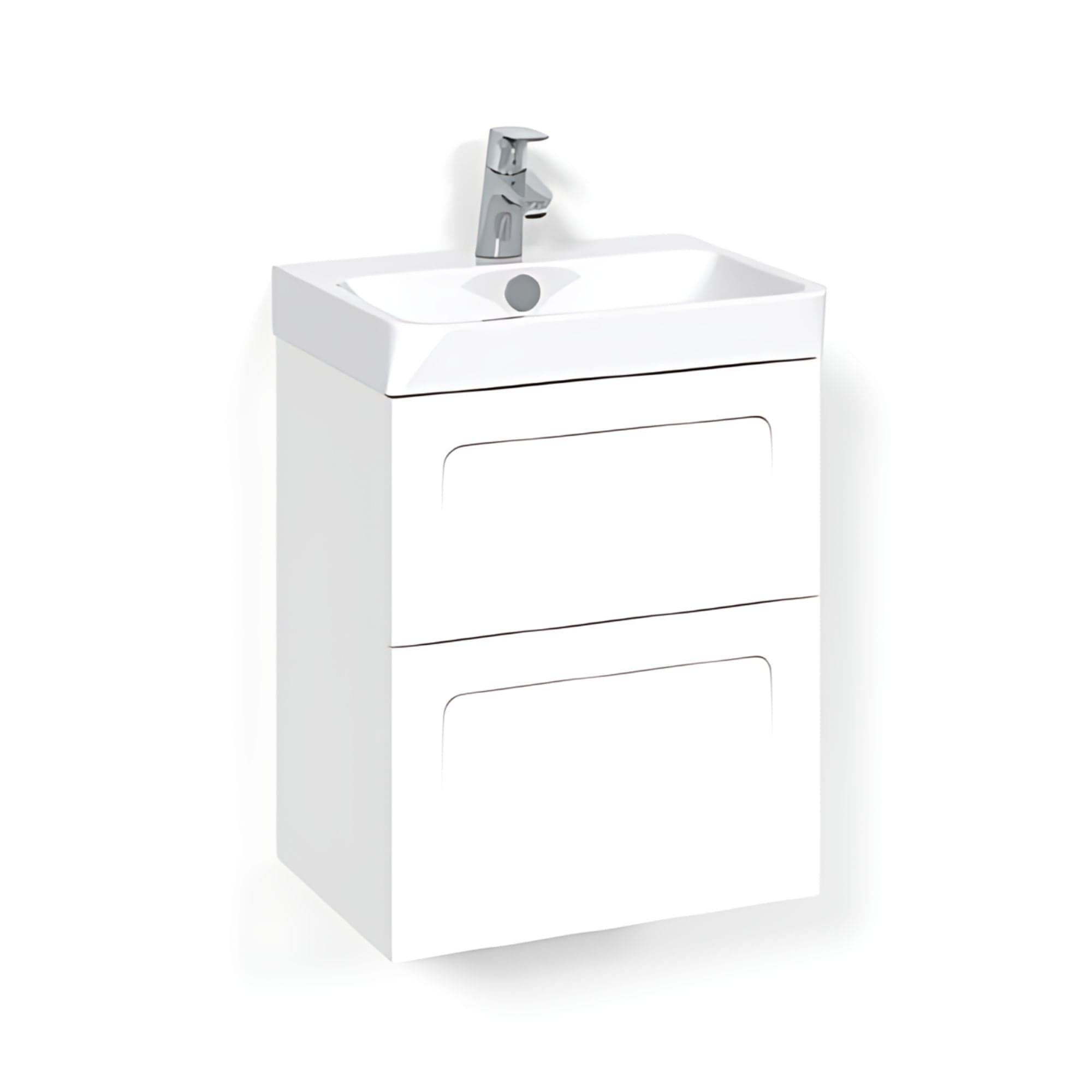 Macro Design Crown servantskap 450x350mm servant Shape / Hvit Macro Design Servantskap BUN-FSK4535VSL