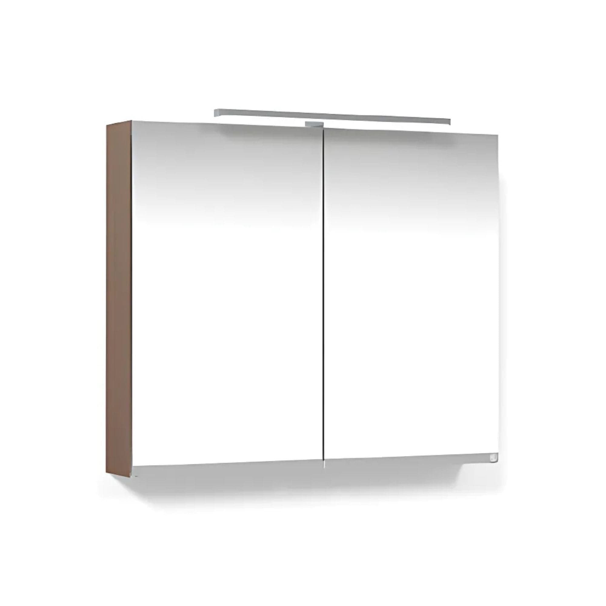 Macro Design CROWN Speilskap T-belysning med 2 dør Eik / 80cm Macro Design Speilskap GRO-7041167