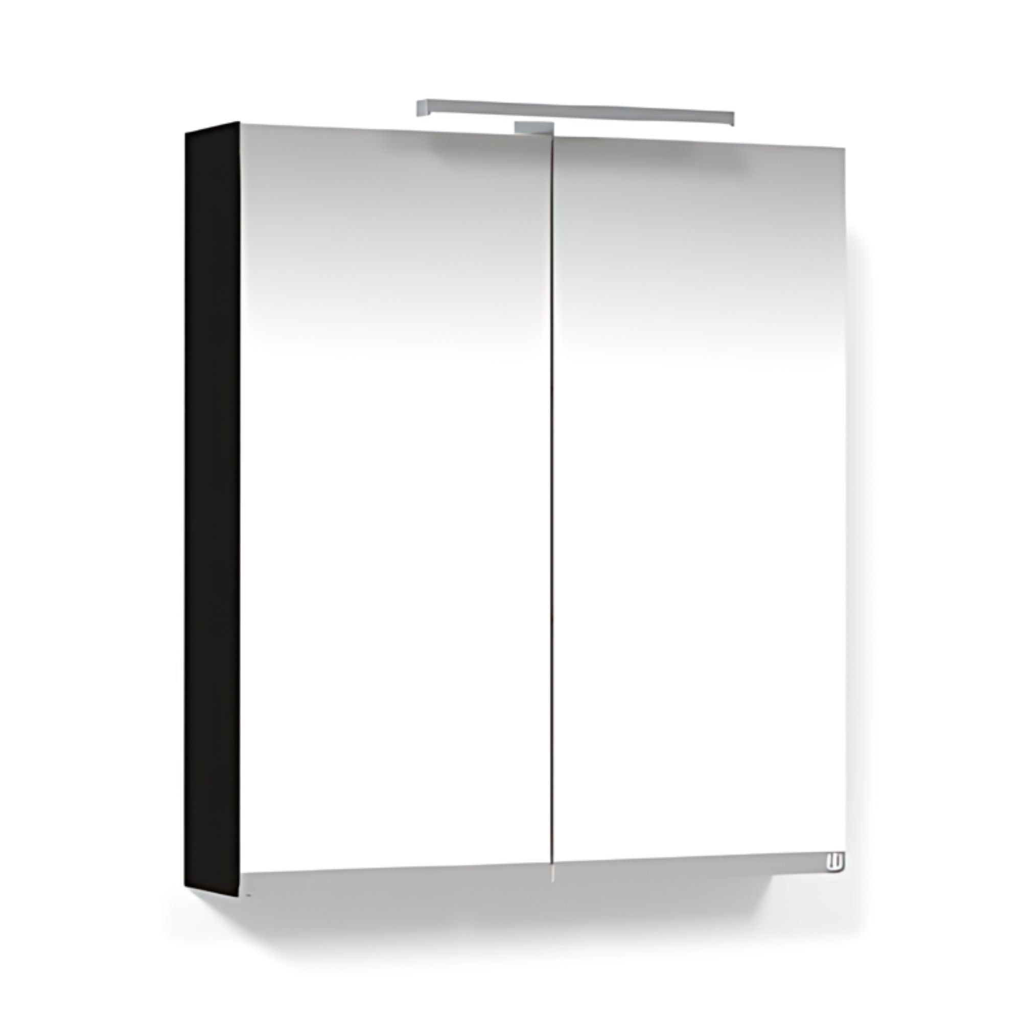 Macro Design CROWN Speilskap T-belysning med 2 dør Macro Design Speilskap