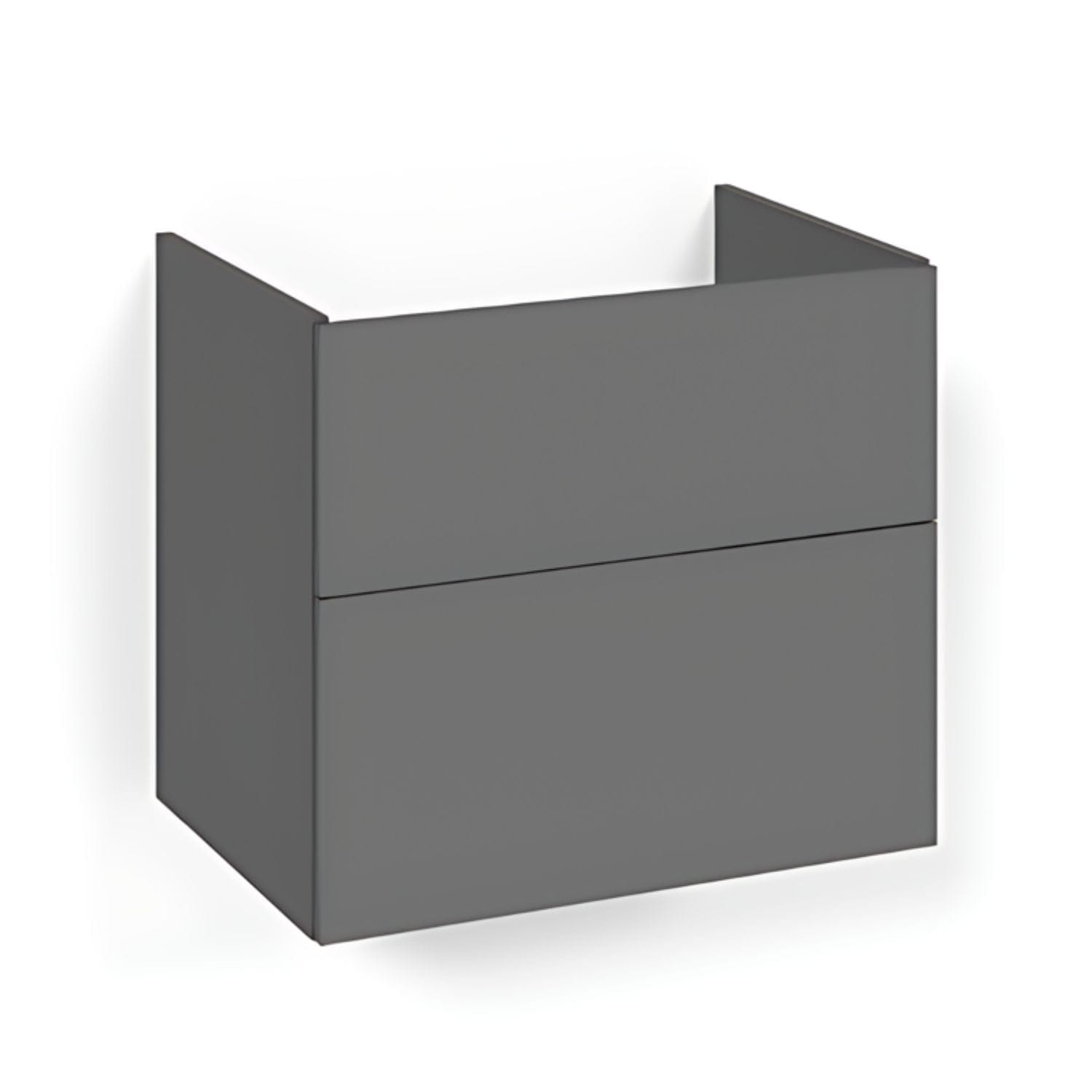 Macro Design CROWN Underskap Antrasitt / 60cm / Plain Macro Design Sideskap bad GRO-FSK60AP