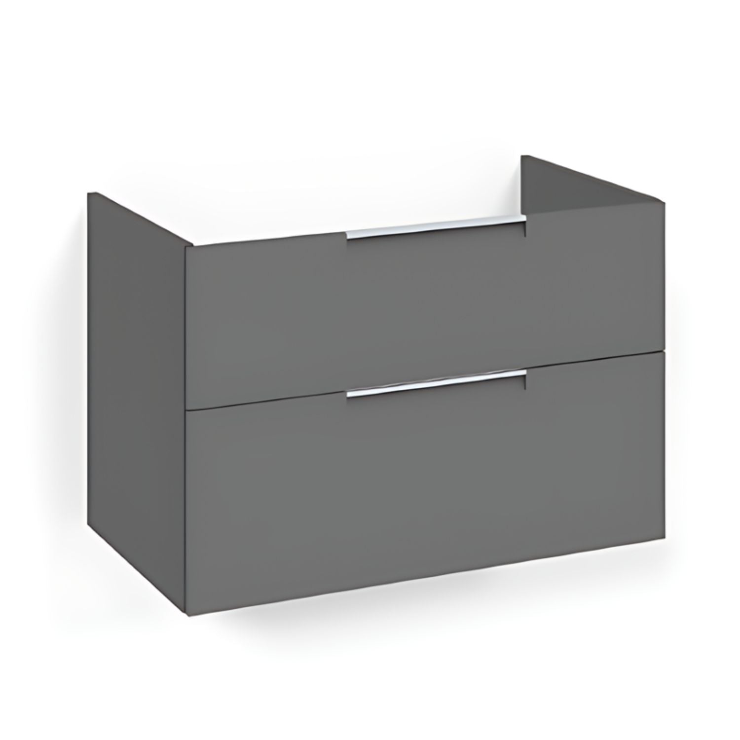 Macro Design CROWN Underskap Antrasitt / 80cm / Grip Macro Design Sideskap bad GRO-FSK80AJ