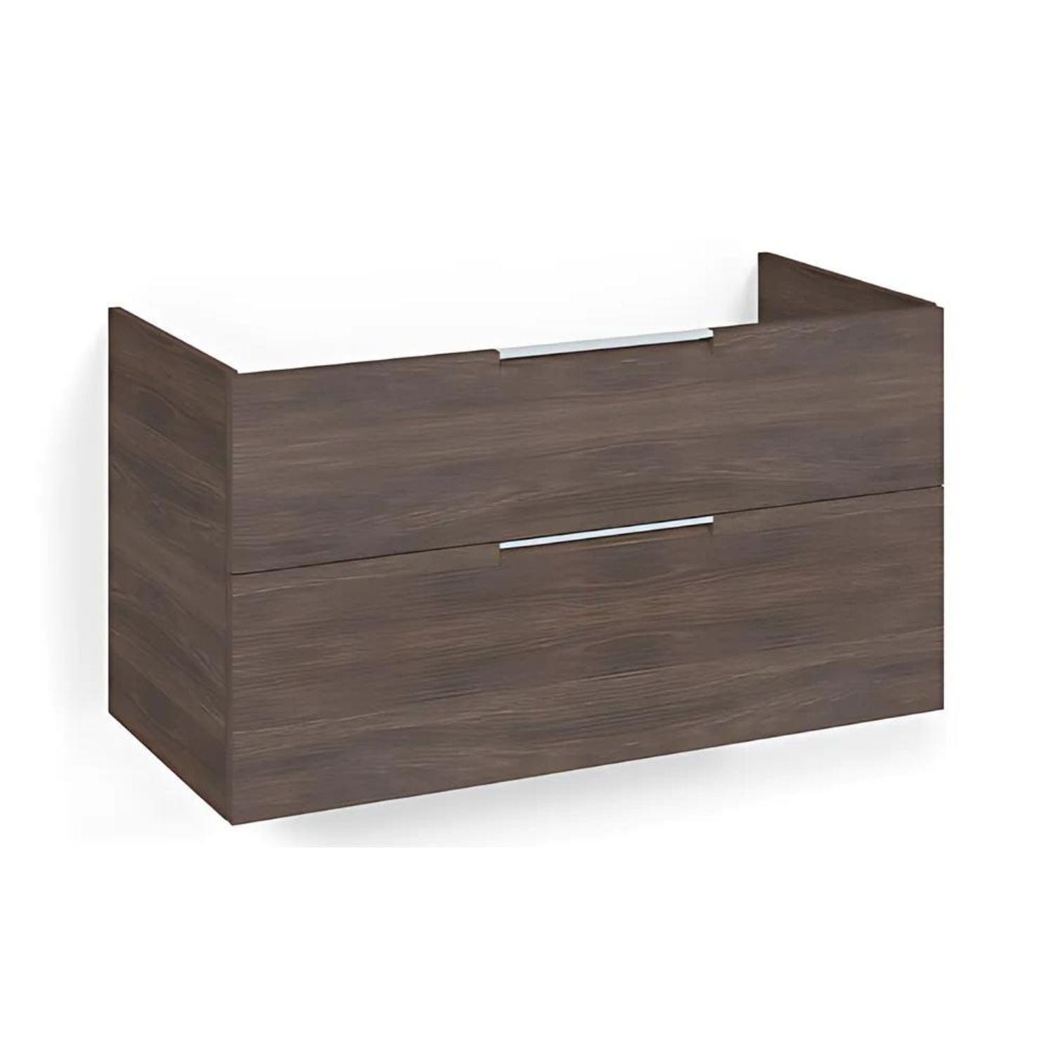 Macro Design CROWN Underskap Brun ask / 100cm / Grip Macro Design Sideskap bad GRO-FSK100BJ