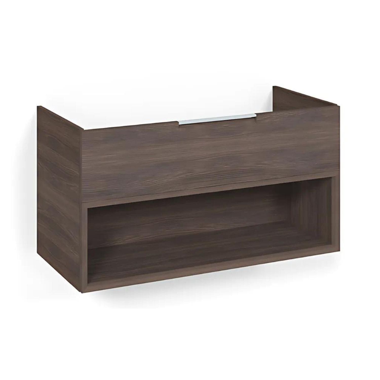 Macro Design CROWN Underskap Brun ask / 100cm / Open-box Macro Design Sideskap bad GRO-FSK100BO