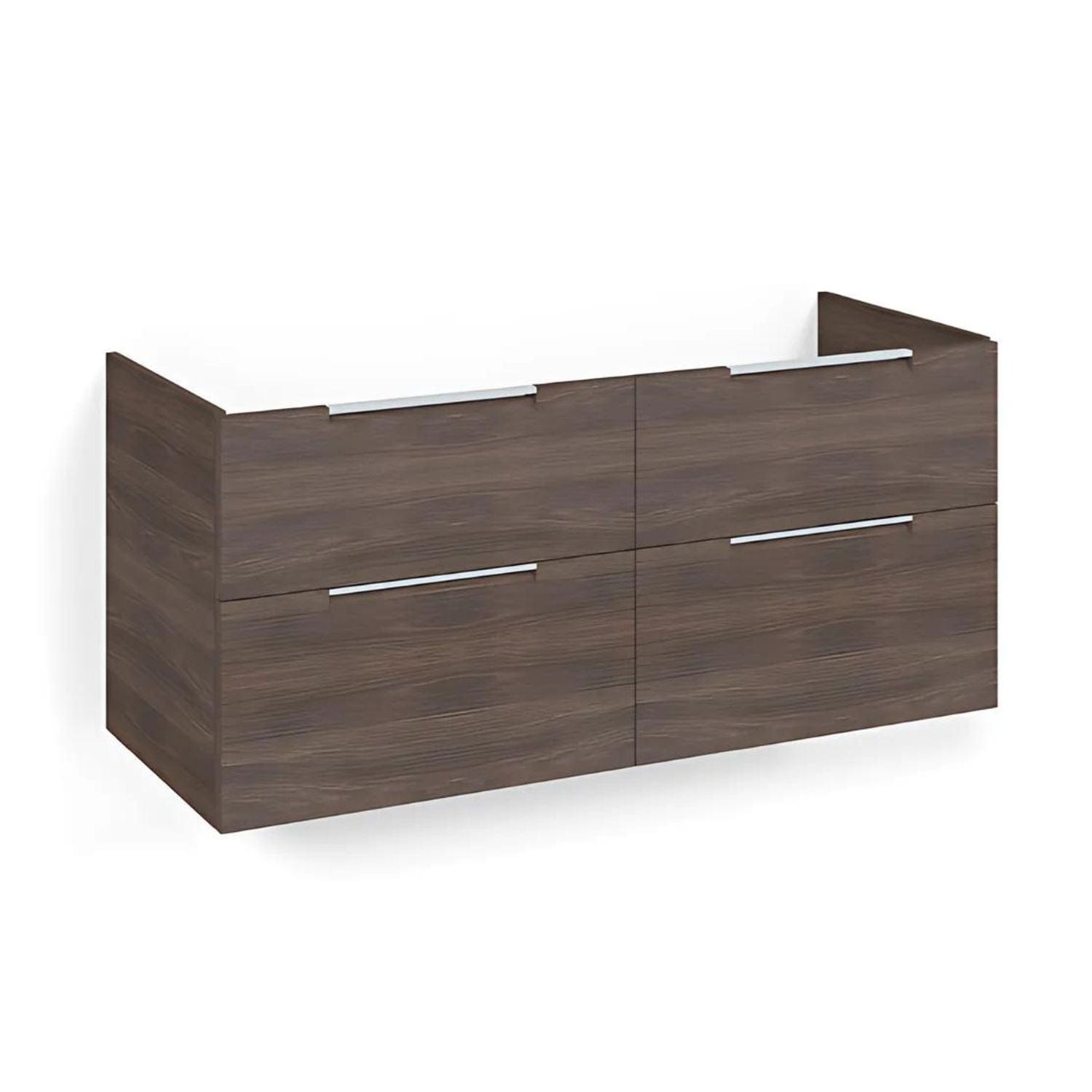 Macro Design CROWN Underskap Brun ask / 120cm / Grip Macro Design Sideskap bad GRO-FSK120BJ