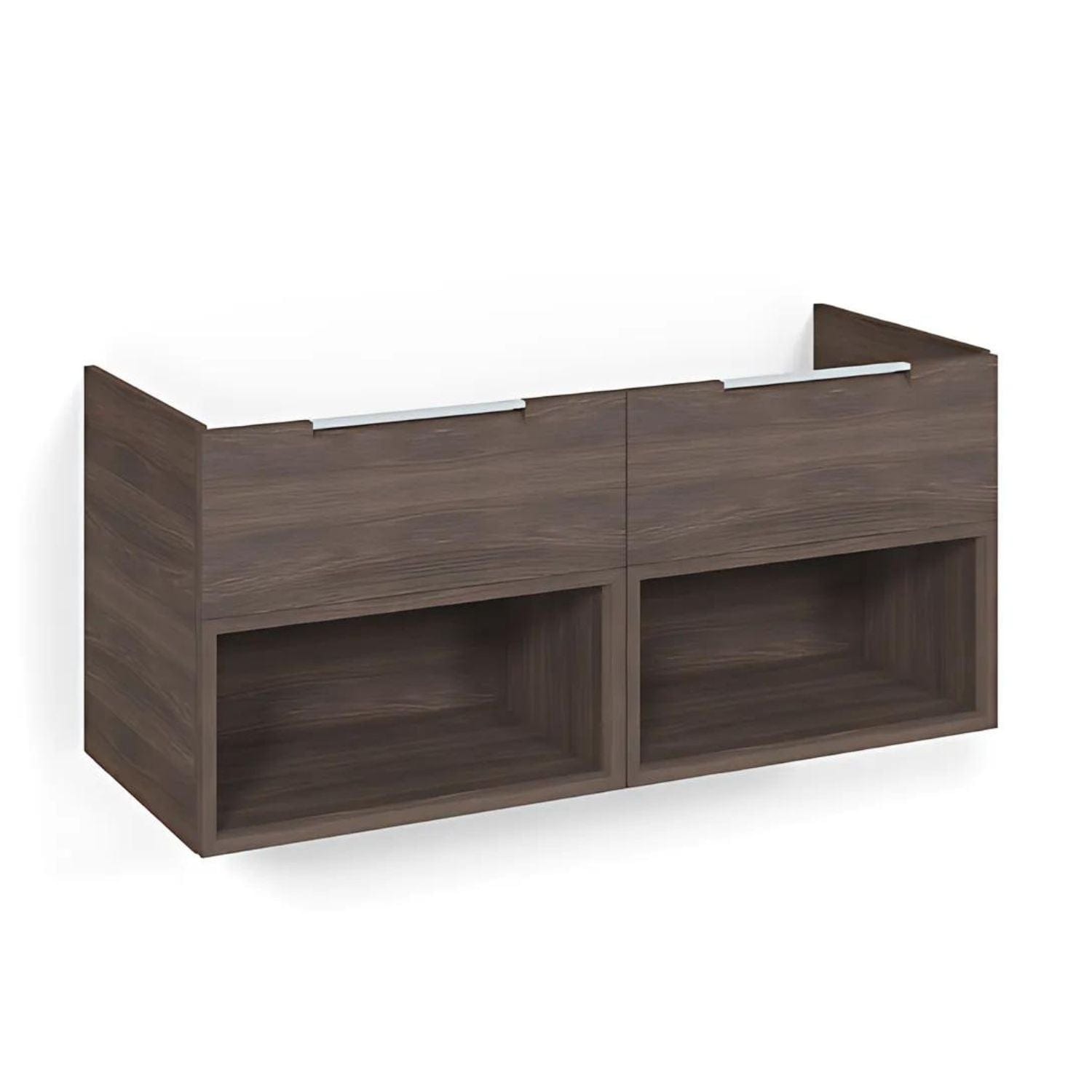 Macro Design CROWN Underskap Brun ask / 120cm / Open-box Macro Design Sideskap bad GRO-FSK120BO