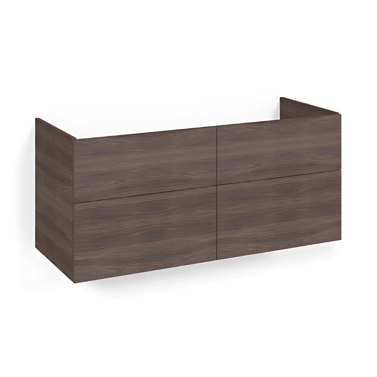 Macro Design CROWN Underskap Brun ask / 120cm / Plain Macro Design Sideskap bad GRO-FSK120BP