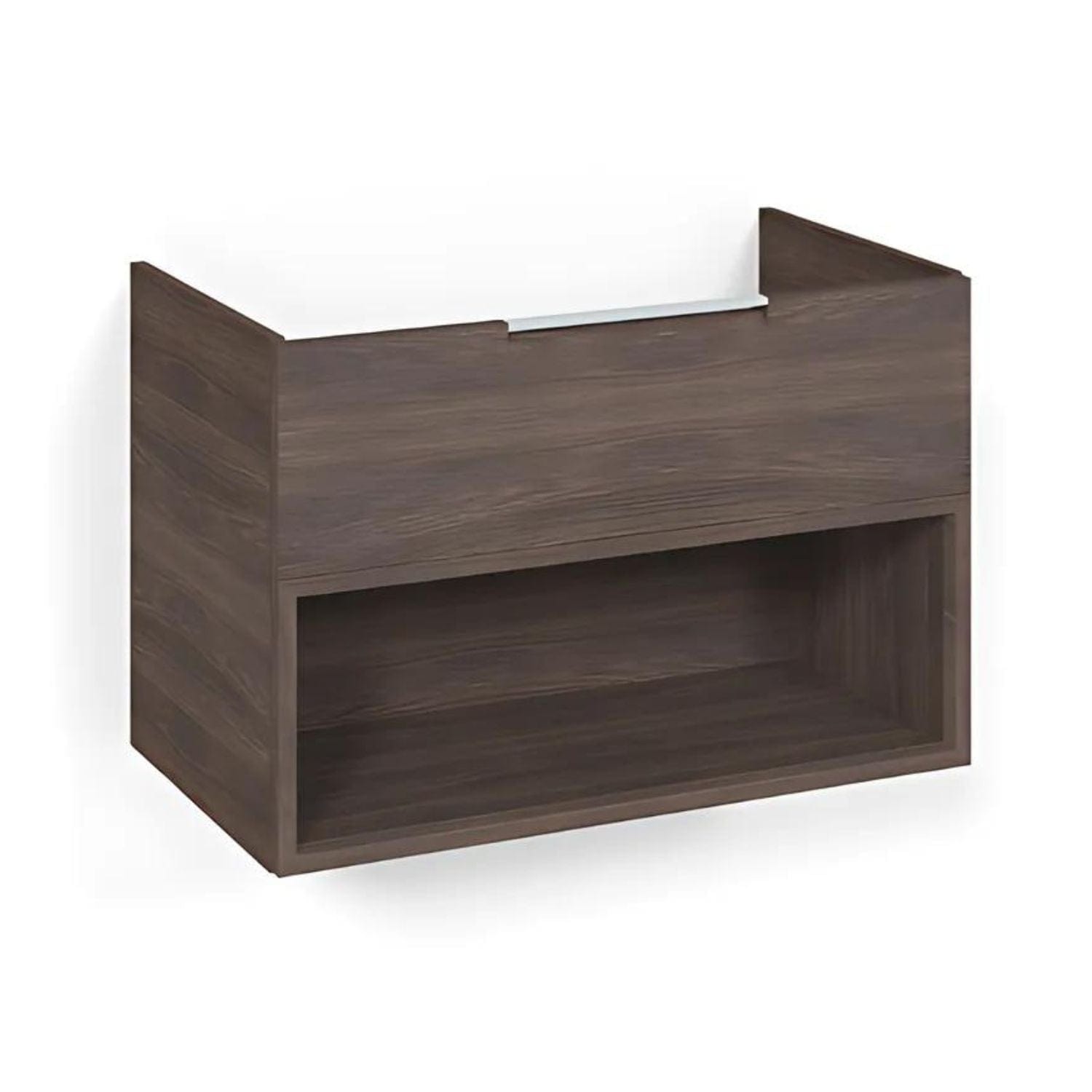 Macro Design CROWN Underskap Brun ask / 80cm / Open-box Macro Design Sideskap bad GRO-FSK80BO