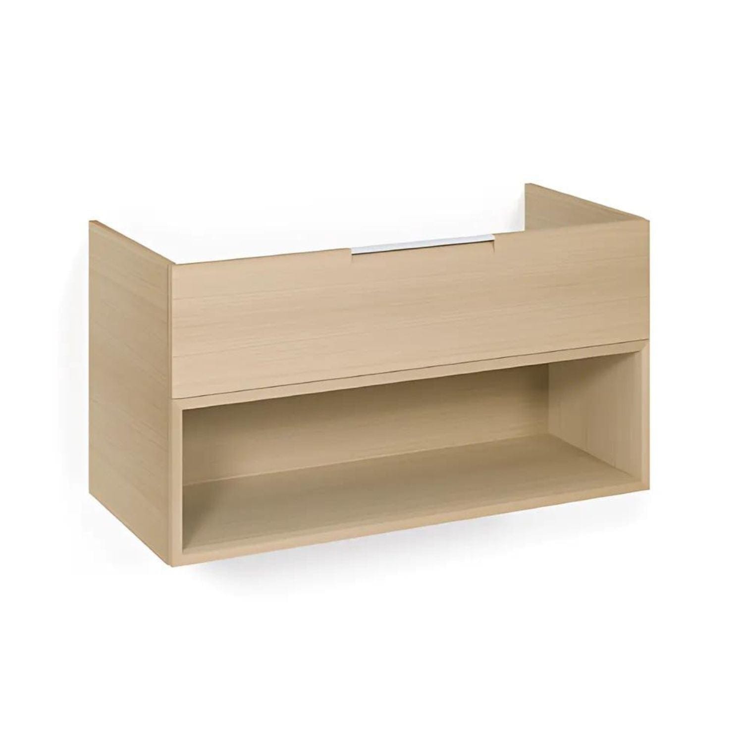 Macro Design CROWN Underskap Eik / 100cm / Open-box Macro Design Sideskap bad GRO-FSK100EO