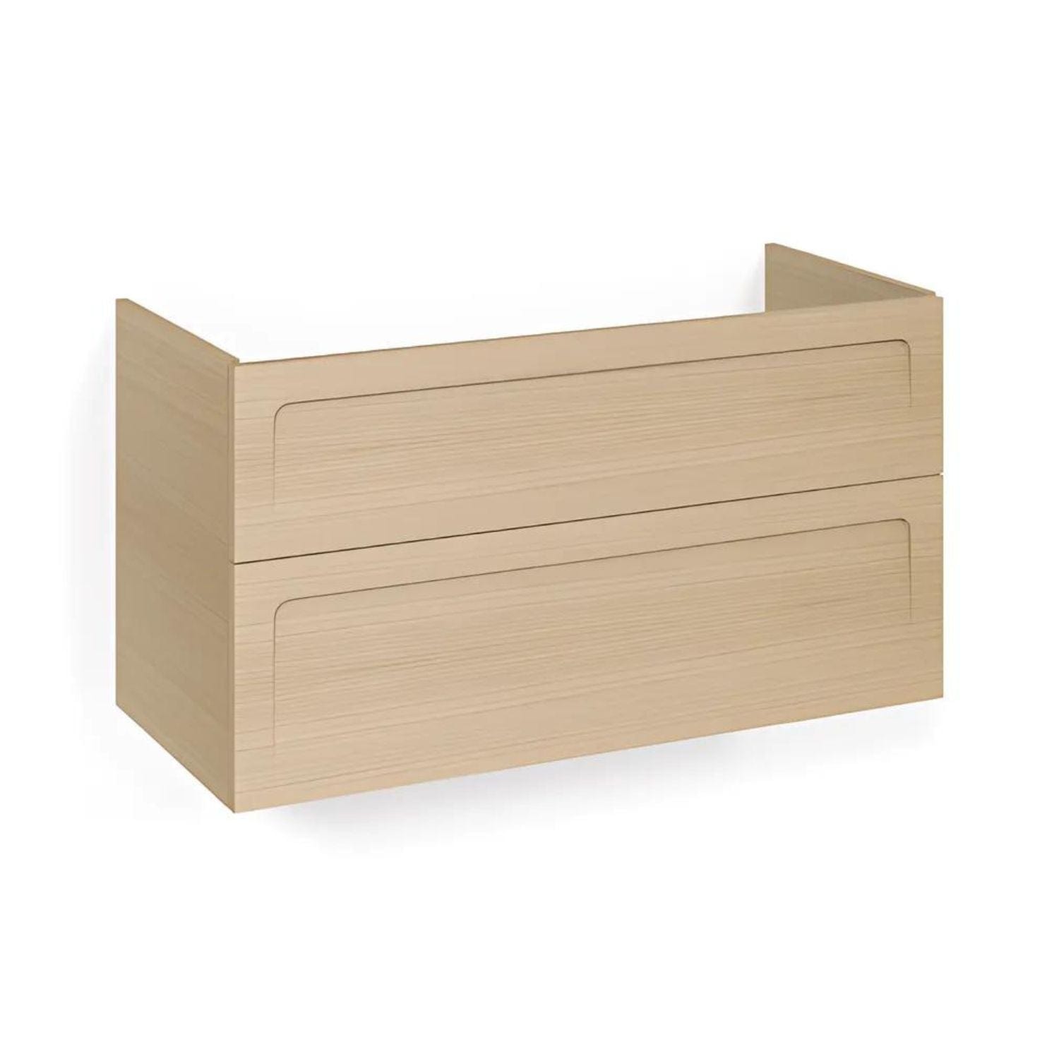 Macro Design CROWN Underskap Eik / 100cm / Shape Macro Design Sideskap bad GRO-FSK100ES