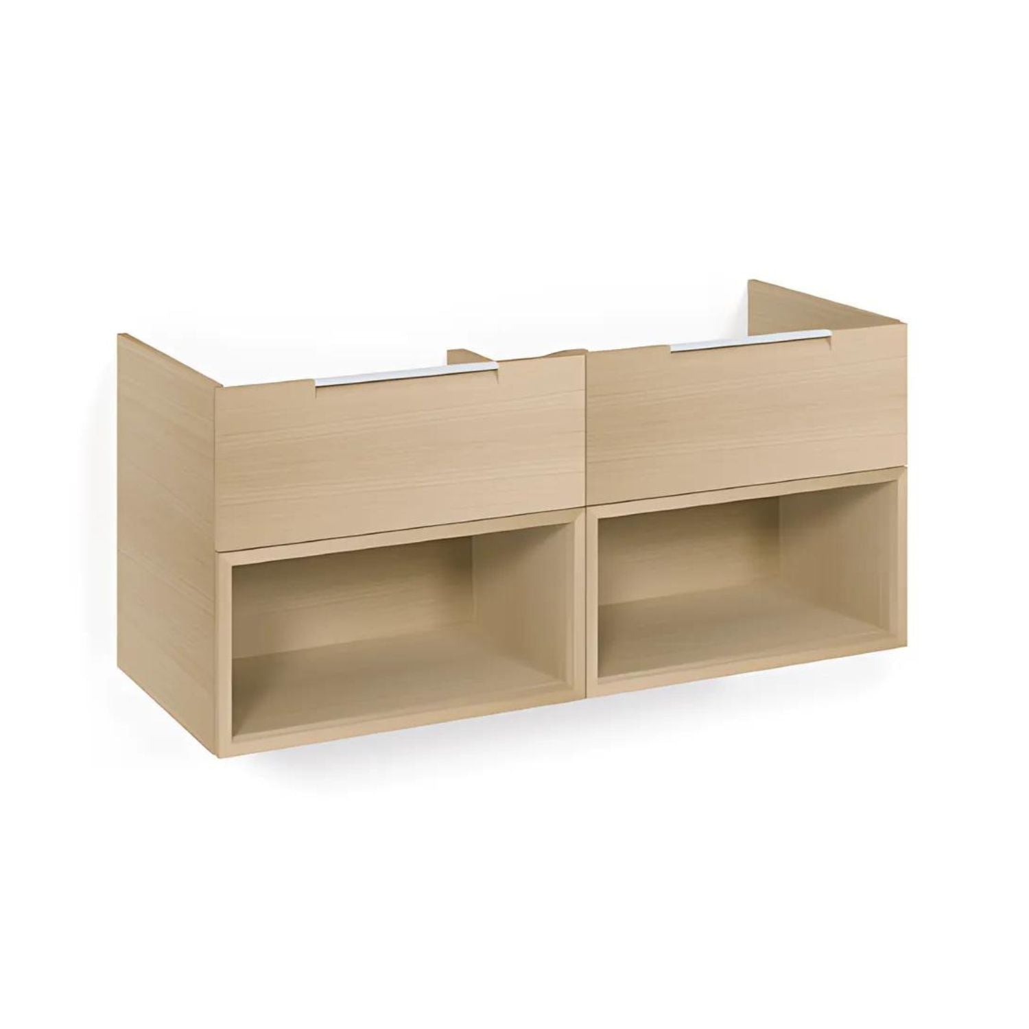 Macro Design CROWN Underskap Eik / 120cm / Open-box Macro Design Sideskap bad GRO-FSK120EO