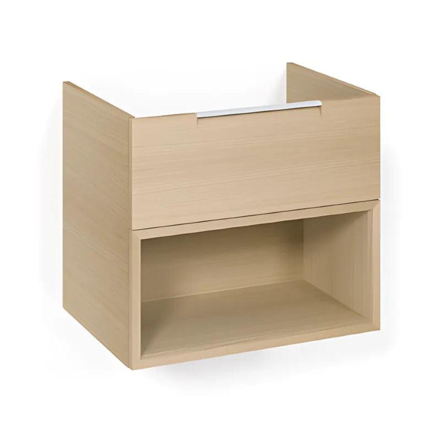 Macro Design CROWN Underskap Eik / 60cm / Open-box Macro Design Sideskap bad GRO-FSK60EO