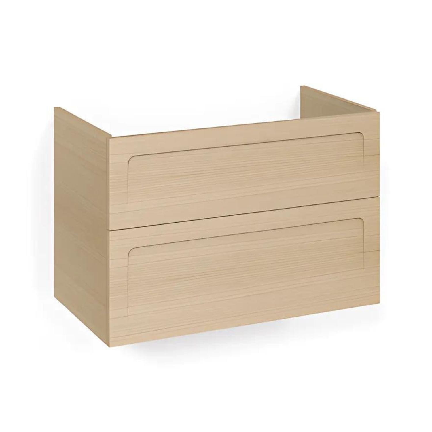 Macro Design CROWN Underskap Eik / 80cm / Shape Macro Design Sideskap bad GRO-FSK80ES