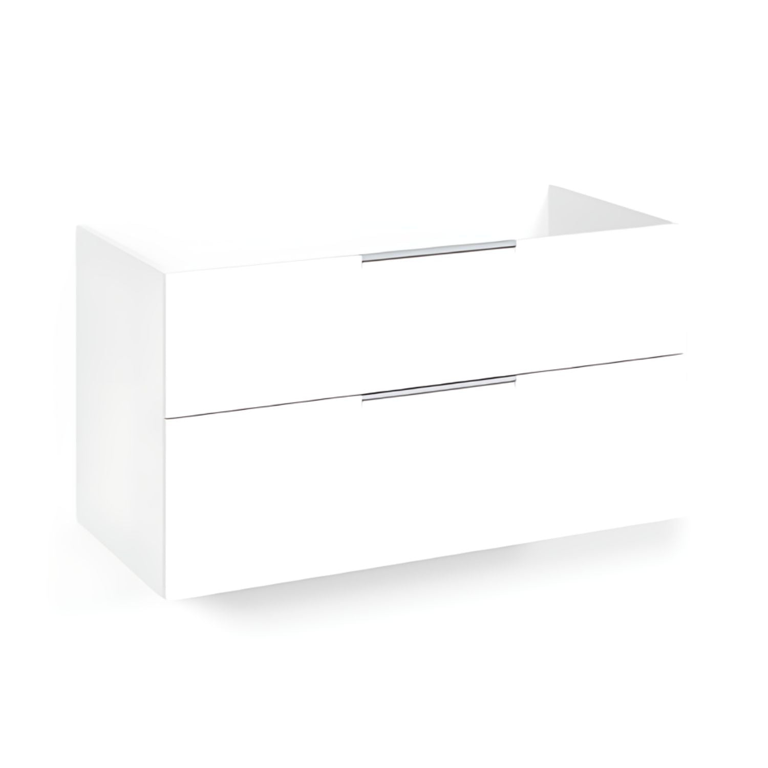 Macro Design CROWN Underskap Hvit / 100cm / Grip Macro Design Sideskap bad GRO-FSK100VJ