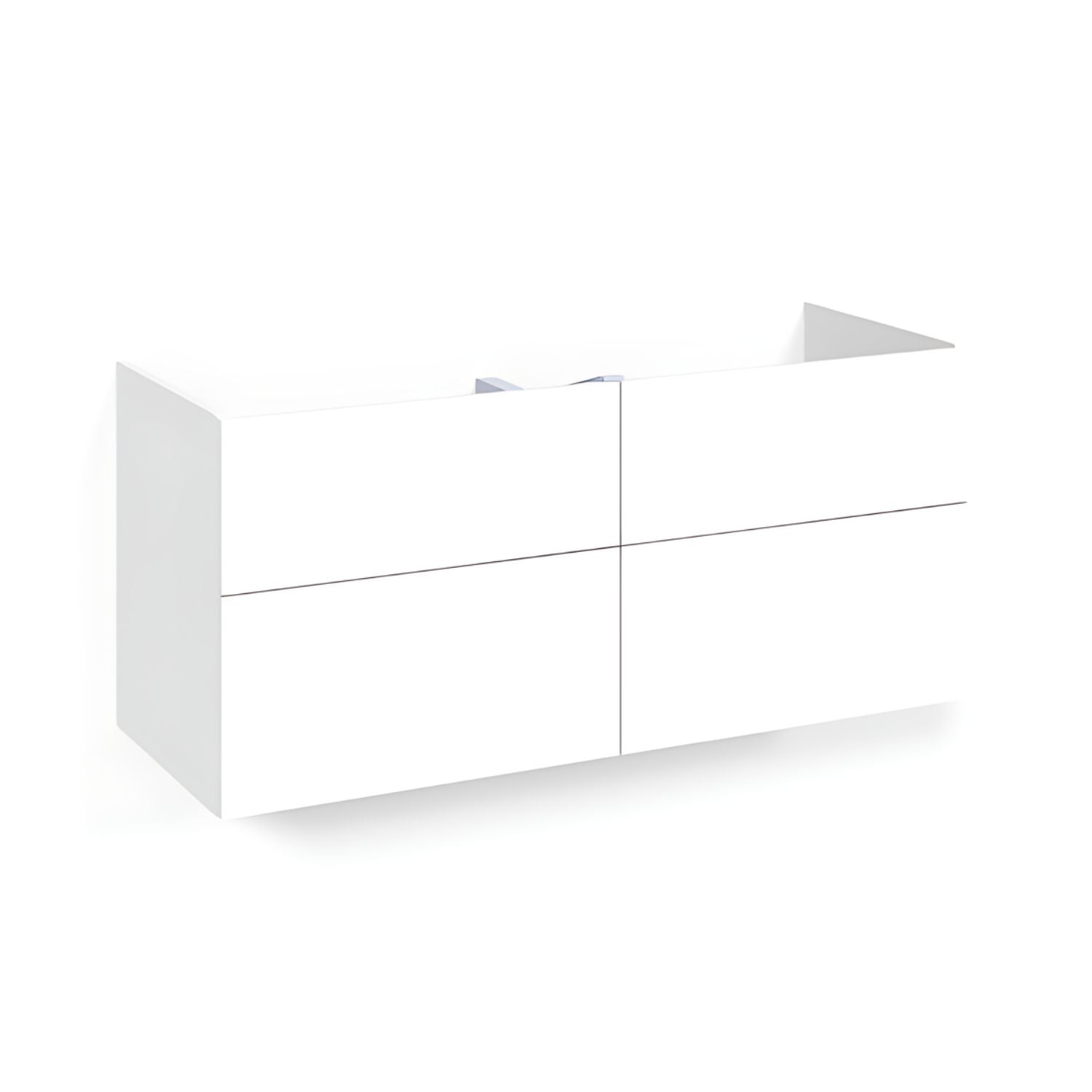 Macro Design CROWN Underskap Hvit / 120cm / Plain Macro Design Sideskap bad GRO-FSK120VP