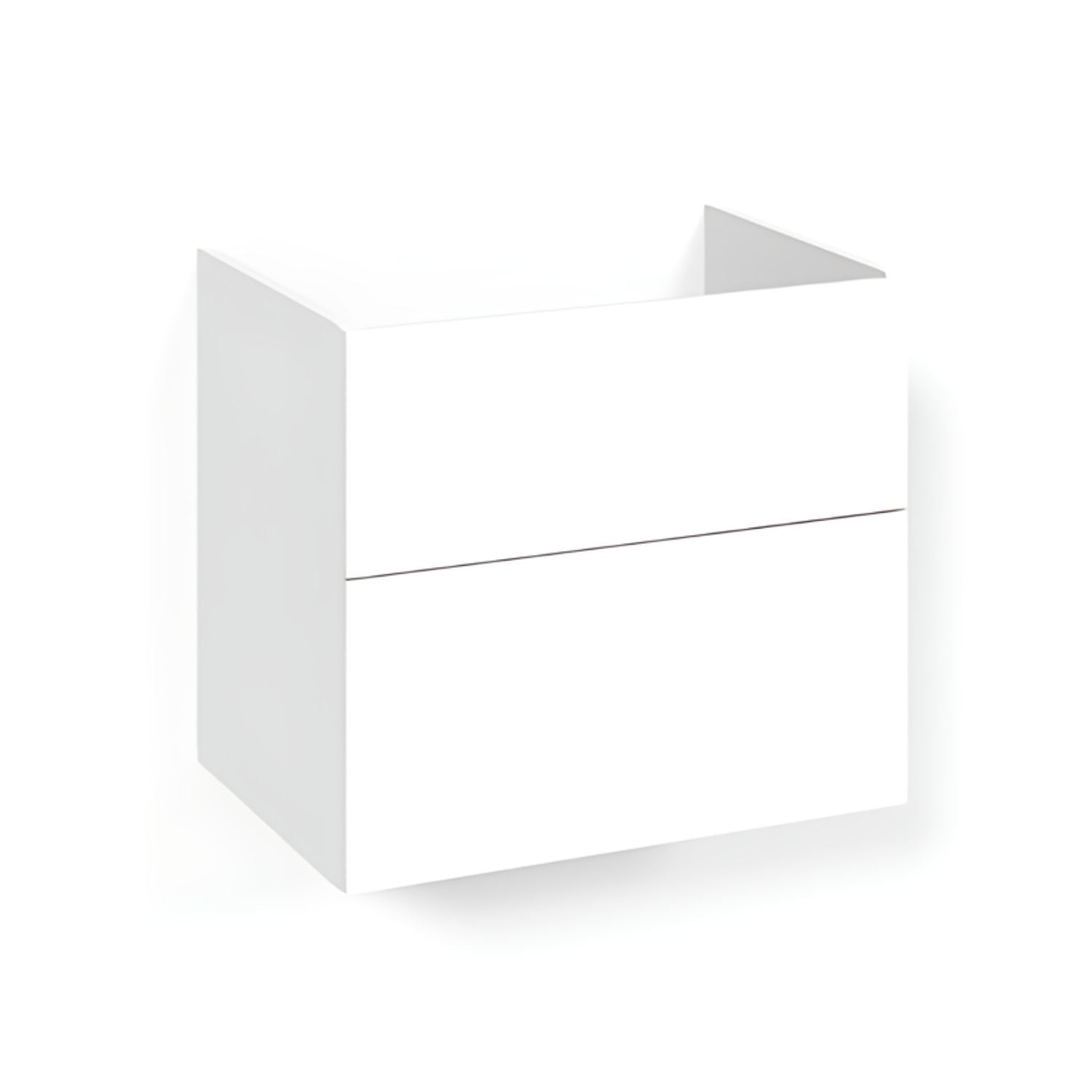 Macro Design CROWN Underskap Hvit / 60cm / Plain Macro Design Sideskap bad GRO-FSK60VP