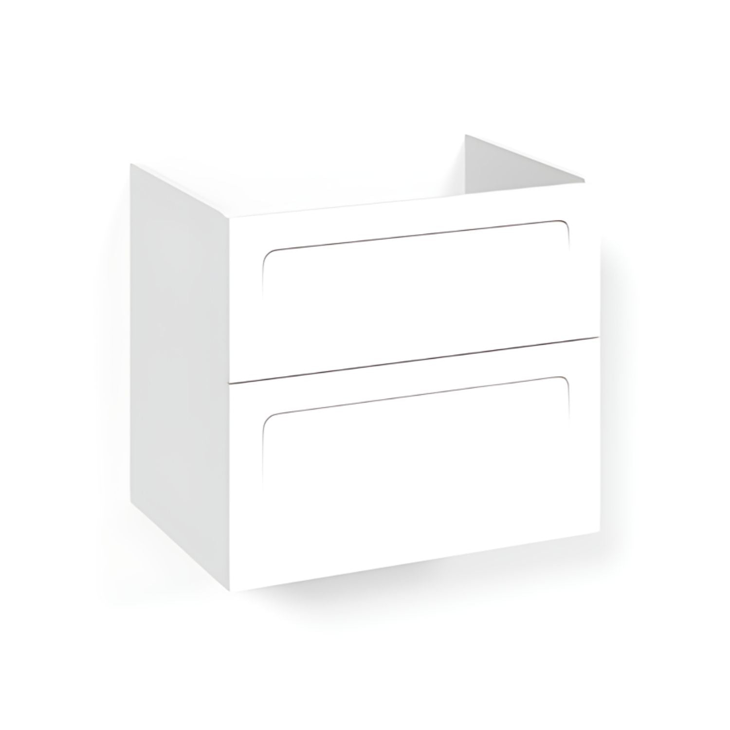 Macro Design CROWN Underskap Hvit / 60cm / Shape Macro Design Sideskap bad GRO-FSK60VS