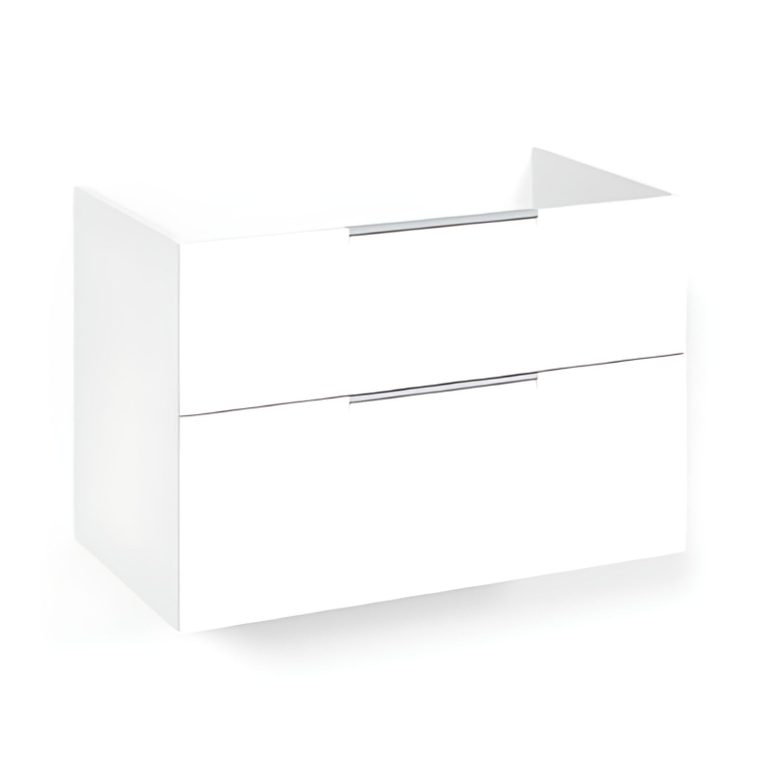 Macro Design CROWN Underskap Hvit / 80cm / Grip Macro Design Sideskap bad GRO-FSK80VJ