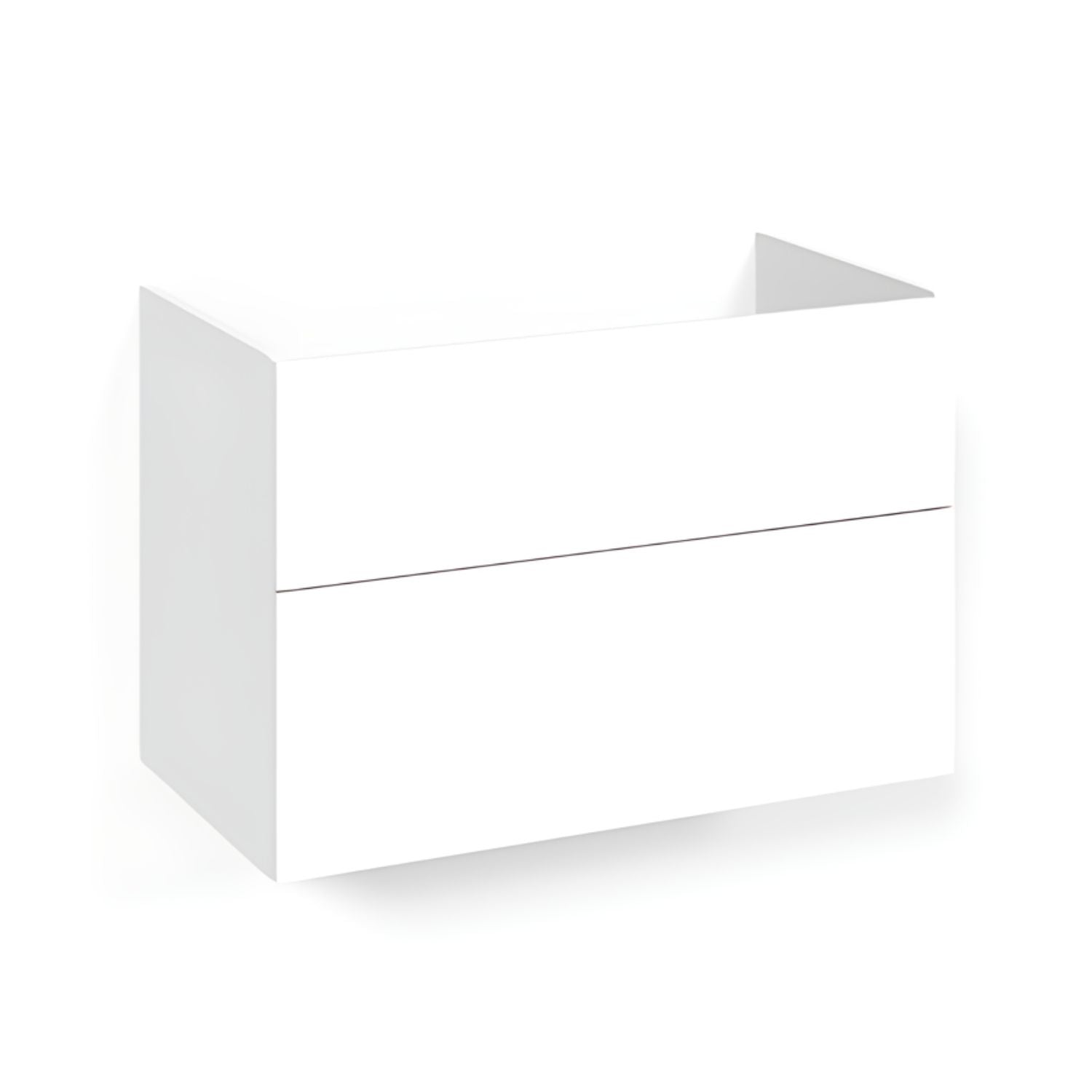 Macro Design CROWN Underskap Hvit / 80cm / Plain Macro Design Sideskap bad GRO-FSK80VP