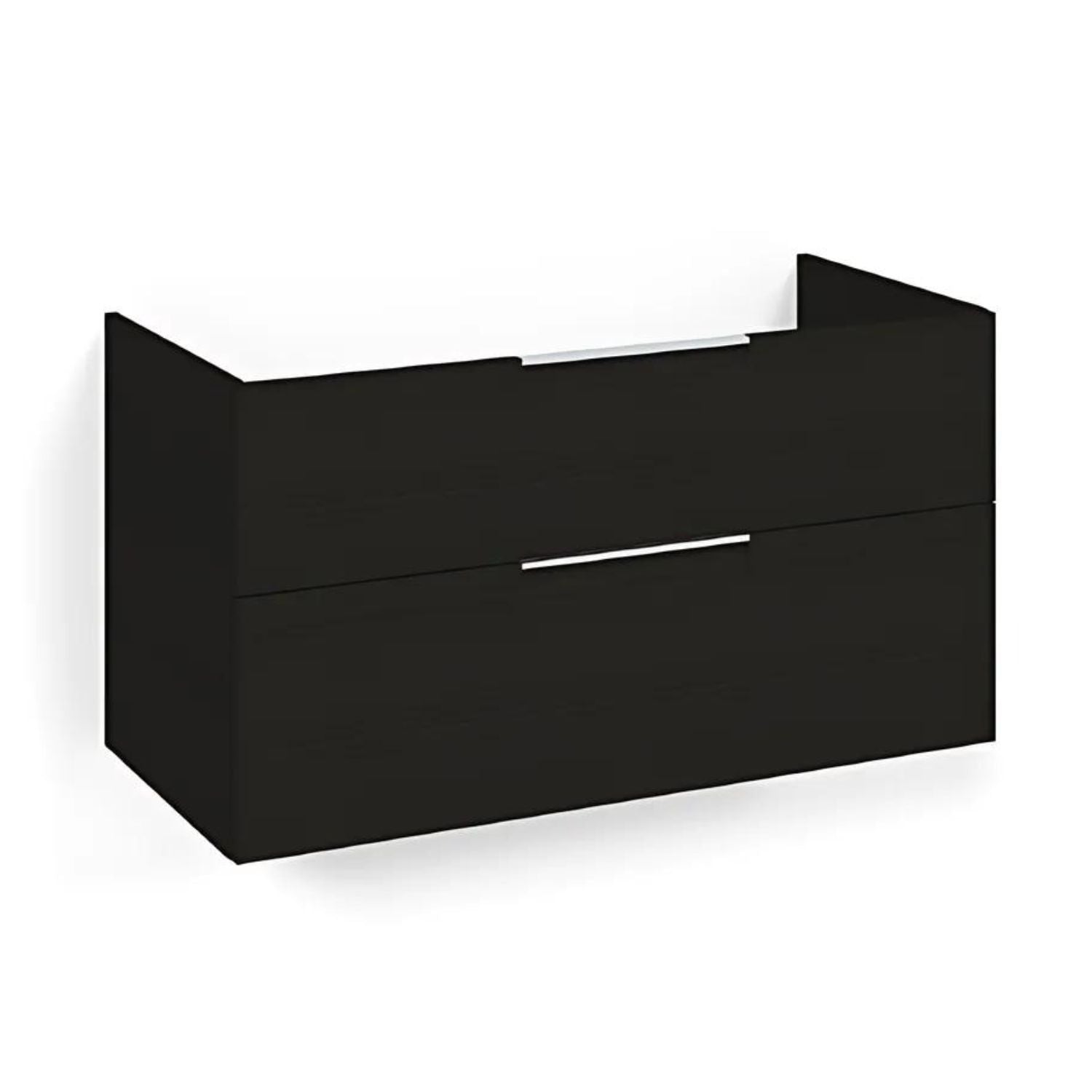 Macro Design CROWN Underskap Svart eik / 100cm / Grip Macro Design Sideskap bad GRO-FSK100VSJ