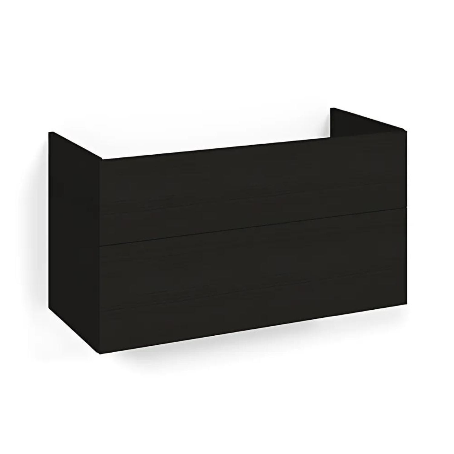 Macro Design CROWN Underskap Svart eik / 100cm / Plain Macro Design Sideskap bad GRO-FSK100VSP