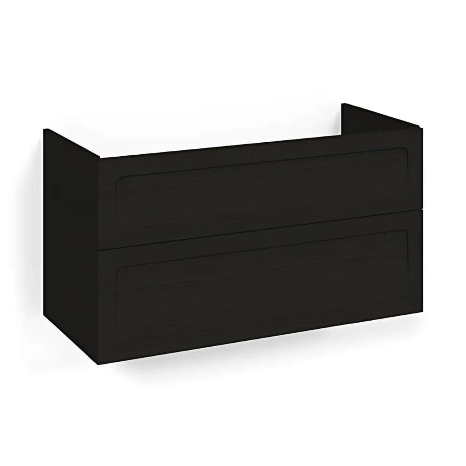 Macro Design CROWN Underskap Svart eik / 100cm / Shape Macro Design Sideskap bad GRO-FSK100VSS