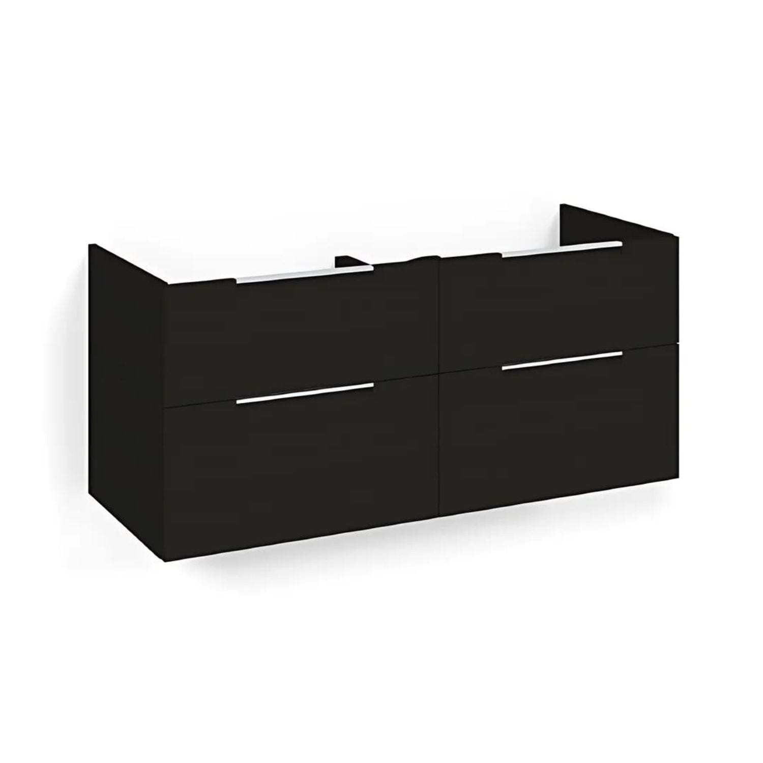 Macro Design CROWN Underskap Svart eik / 120cm / Grip Macro Design Sideskap bad GRO-FSK120VSJ