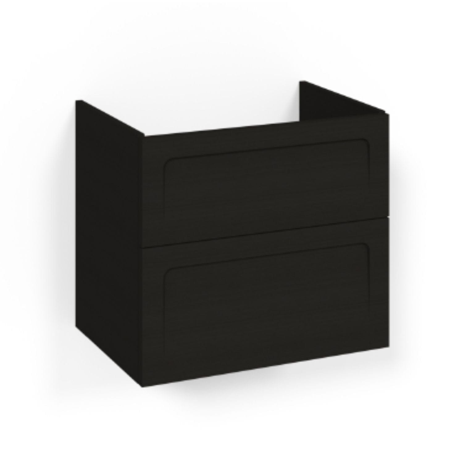 Macro Design CROWN Underskap Svart eik / 60cm / Shape Macro Design Sideskap bad GRO-FSK60VSS